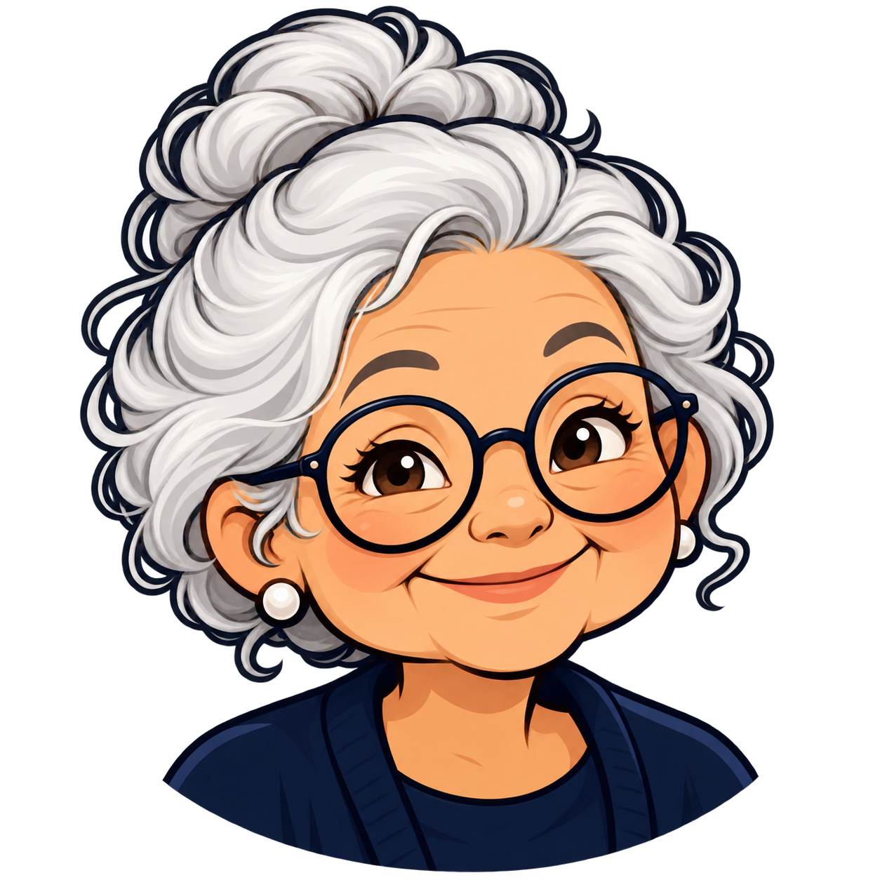 Cartoon Gran